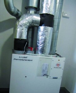 Système de ventilation thermodynamique double flux Mydatec