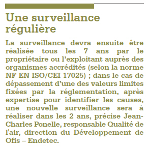 surveillance réguilière