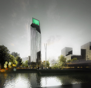 Tours ELITHIS DANUBE - STRASBOURG - X-TU Architects