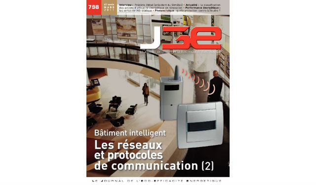 J3E N°798 : bâtiment intelligent, les réseaux et protocoles de communication