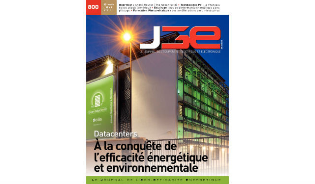 J3E N°800 : Datacenter, à la conquête de l&rsquo;efficacité énergétique