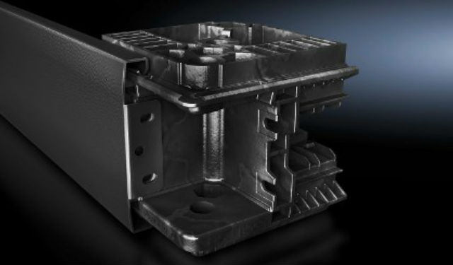RITTAL Flex-Block : beaucoup plus qu’un socle d’armoires électriques