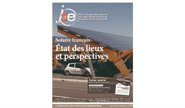 j3e n°813 - Solaire, état des lieux et perspectives