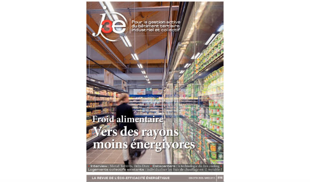 j3e n°816 Froid alimentaire, vers des rayons moins énergivores ?