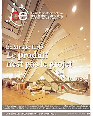j3e n°817 - Eclairage LED, le produit n'est pas le projet