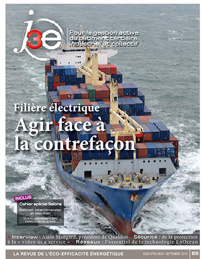 Filière électrique : Agir face à la contrefaçon, j3E n°820