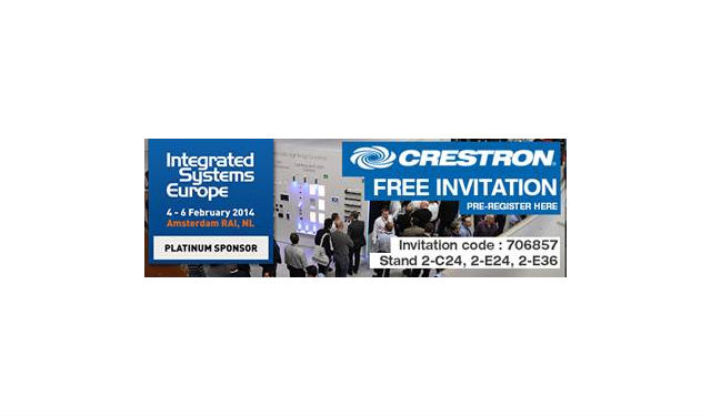 Les nouvelles cartes streaming DigitalMedia™ seront présentées lors du Salon ISE 2014