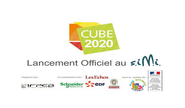 Le lancement au SIMI du concours CUBE 2020 : un grand moment !
