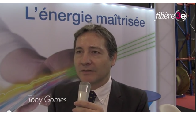 Tony Gomes - Socomec : la grande tendance de l'efficacité énergétique