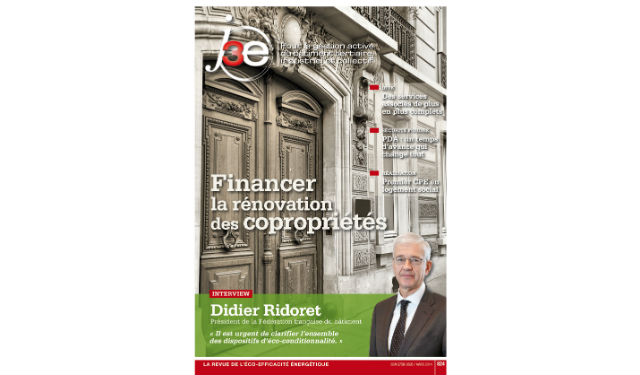 Pour une ﬁlière de  l’eﬃcacité énergétique…