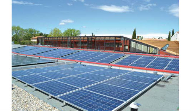Une école BEPOS à Montpellier grâce à la production d’énergie solaire