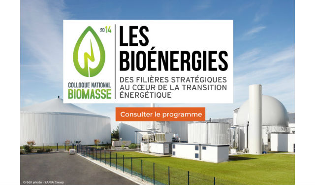 Colloque national Biomasse