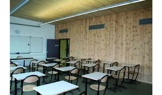 Locaux scolaires : Efficacité énergétique et confort visuel