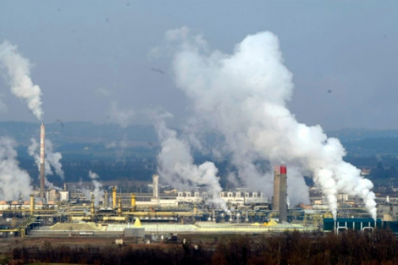 GDF Suez ouvre une usine de cogénération biomasse sur un ex-site gazier de Total