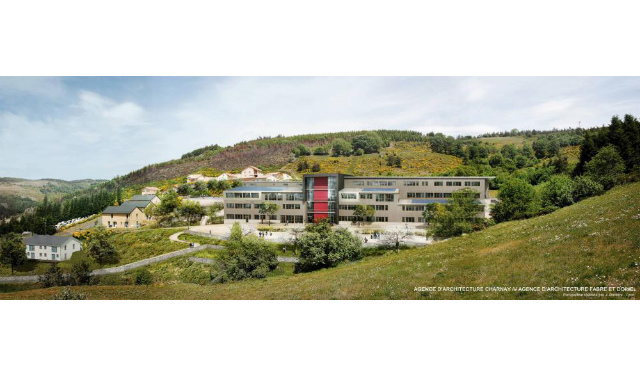 La première cité scolaire à énergie positive en altitude