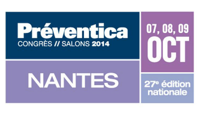 Congrès Préventica 2014 : la 27e édition se tiendra du 7 au 9 octobre