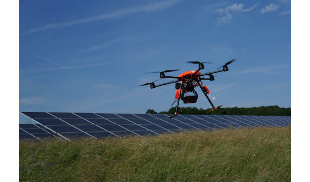 Drones : des solutions d’avenir pour le photovoltaïque