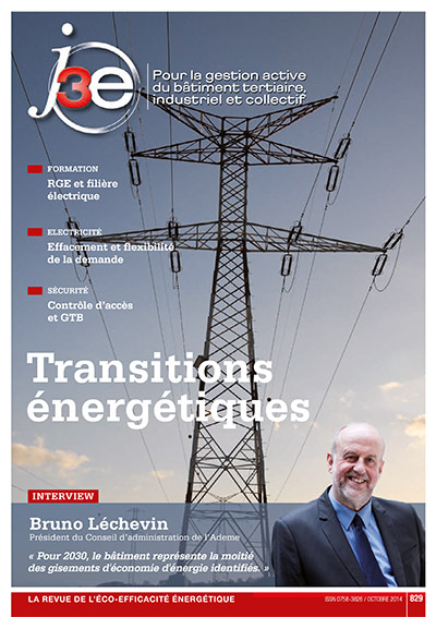 Magazine j3e n°829 Transitions énergétiques