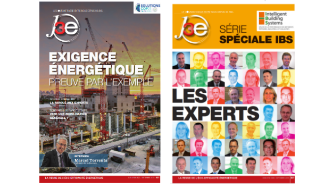 Magazine j3e 837 – EXIGENCE ENERGETIQUE, PREUVE PAR L&rsquo;EXEMPLE