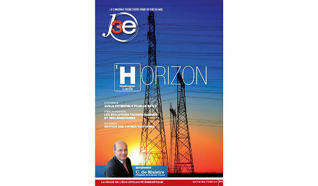 Magazine j3e 841 – HORIZON – FÉVRIER 2016