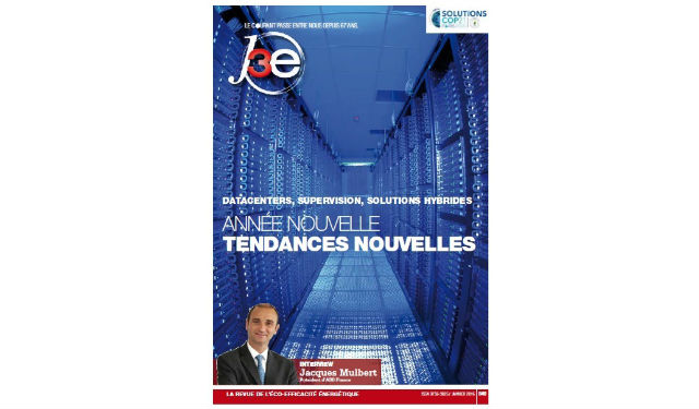 Magazine j3e numéro 840 – ANNÉE NOUVELLE, TENDANCES NOUVELLES – Janvier 2016