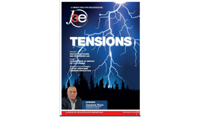 Magazine j3e de Mai- Protection foudre des réverbères LED – Le numérique au service de l&rsquo;autonomie