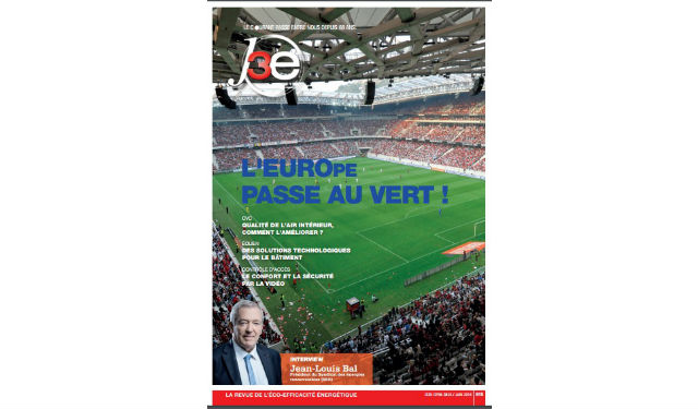 Magazine j3e de Juin-Qualité de l'air intérieur, comment l'améliorer?-Des solutions technologiques pour la bâtiment