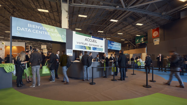 Évènement- Salon Data Centre World Paris