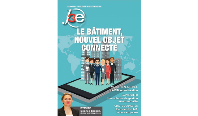 J3e Mars 2017 : LE BÂTIMENT, NOUVEL OBJET CONNECTÉ