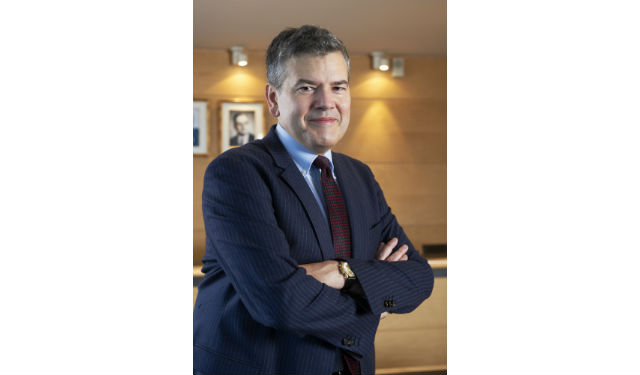 Olivier Peyrat, directeur général du groupe AFNOR