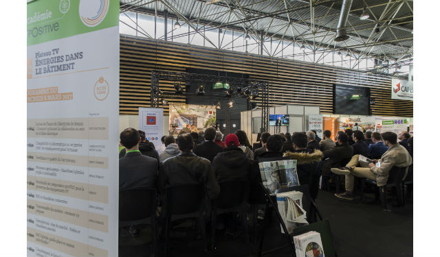 BePOSITIVE 2017 : le salon de la performance énergétique et environnementale des bâtiments et des territoires