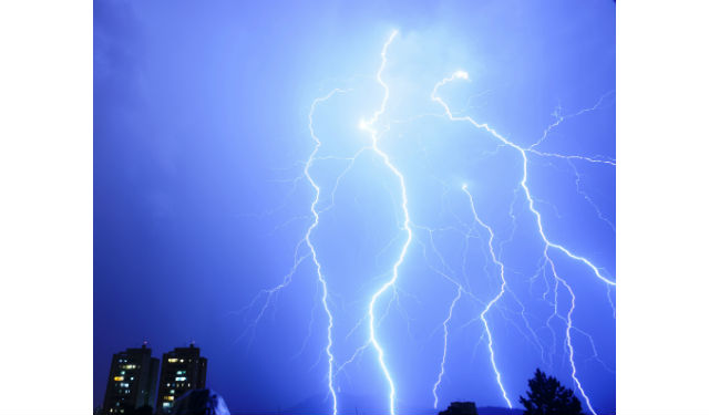 Un « nuage » protégé contre les orages