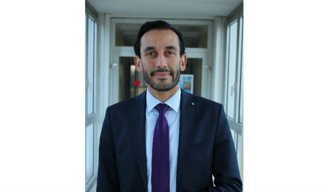 Nawfal Slimati, directeur marketing de la division Building Technologies de Siemens France