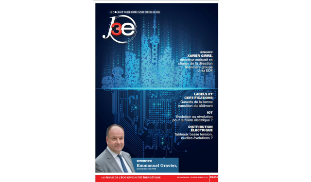 J3e Jan/Fev 2018 : dossiers IOT, Certifications et Tableaux basse tension