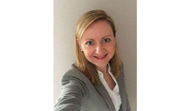 Sandra Matulic,  chef de Marché Tertiaire, Hager France