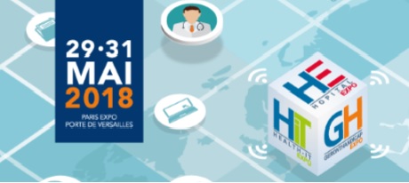 J3e et Lumières partenaires de PARIS HEALTHCARE WEEK 2018