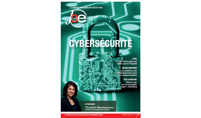J3e Mai – CYBERSÉCURITÉ –  GTB - ÉCLAIRAGE