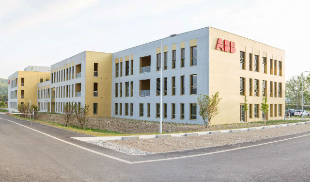 ABB présente son nouveau bâtiment connecté