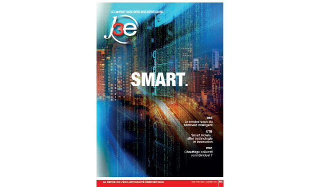 J3e Octobre - SMART. - SALON IBS - SMART HOTEL - CHAUFFAGE