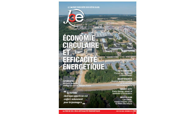 J3e Novembre - ÉCONOMIE CIRCULAIRE ET EFFICACITÉ ÉNERGÉTIQUE - DATACENTERS - SMART CITY - RECYCLAGE