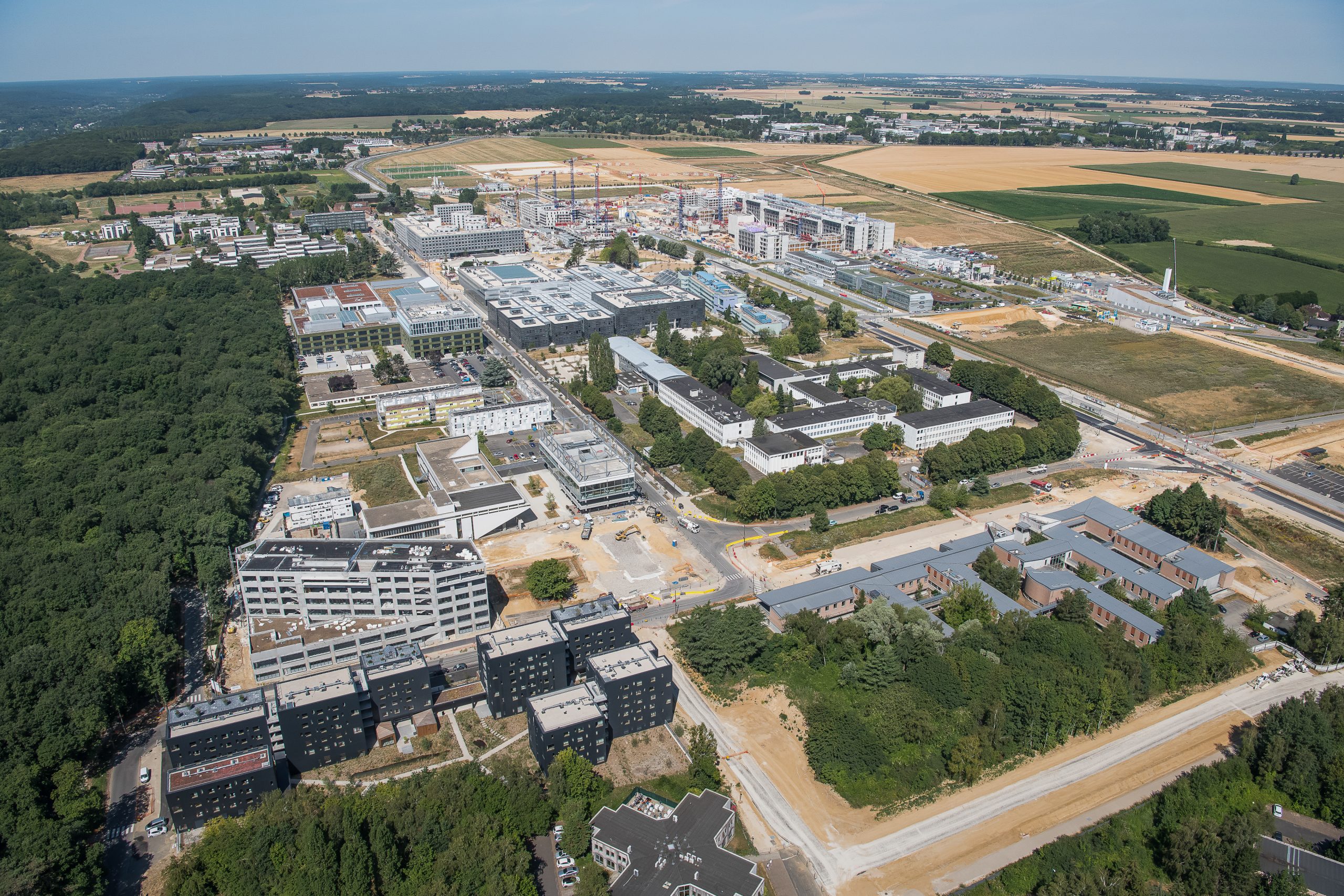 Paris-Saclay, smart et territoire d’innovation