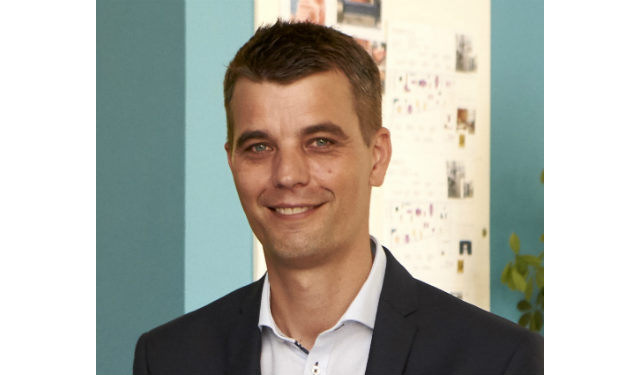 Grégory Champeaux, responsable marketing de l’offre Mosaic et son système