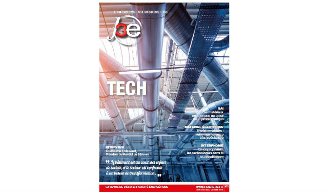 J3E Octobre - QAI, matériel électrique, interphonie et Batimat