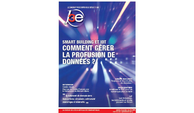 J3e Janvier/Février - Smart Building et IoT : Comment gérer la profusion de données ?