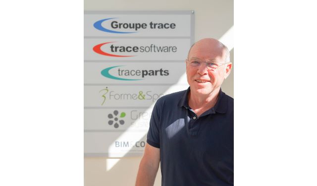Étienne Mullie, président de Trace Software