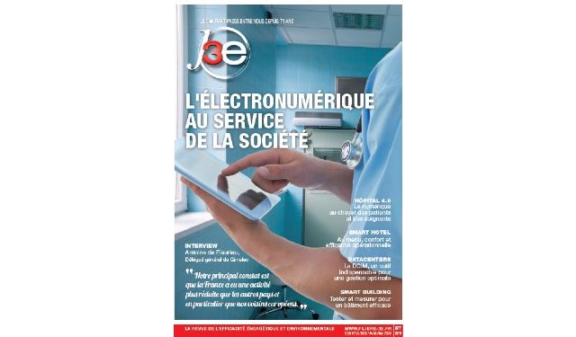 J3E Avril/Mai - L'électronumérique au service de la société
