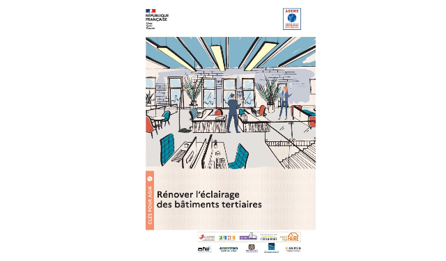 Rénover l'éclairage des bâtiments tertiaires
