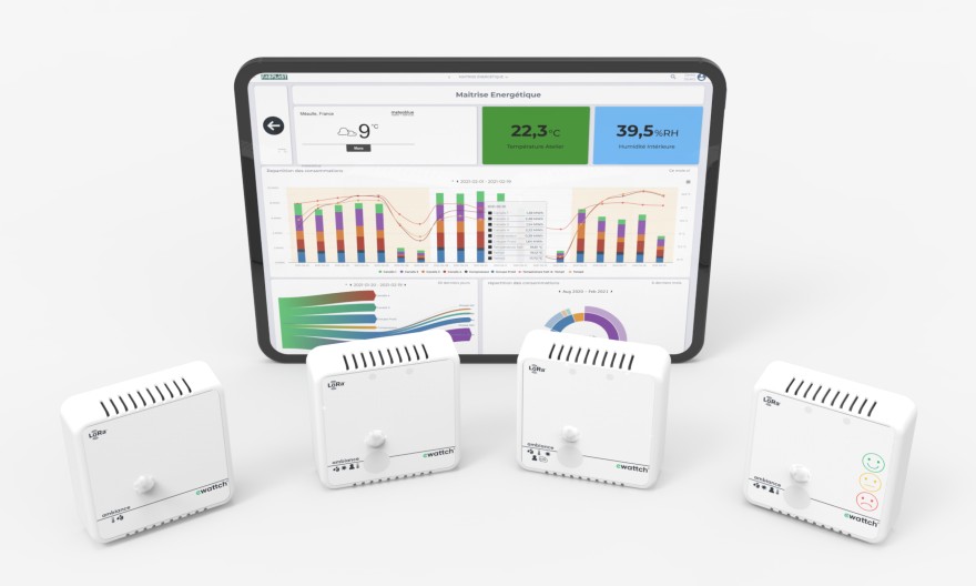 DOSSIER : Les solutions IoT pour collecter, traiter et sécuriser les données du bâtiment