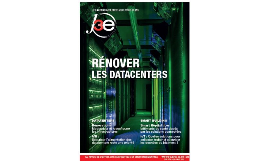 J3E mars 2021 : Rénover les datacenters