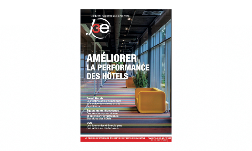 J3E avril 2021 : Améliorer la performance des hôtels